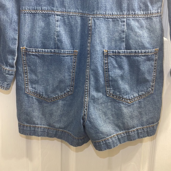 Forever 21 Jean Romper NWOT Size Small for $35 - Picture 7 of 15